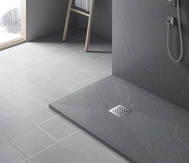shallow shower tray