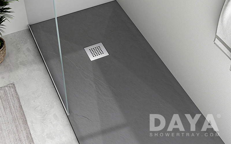 shallow shower tray